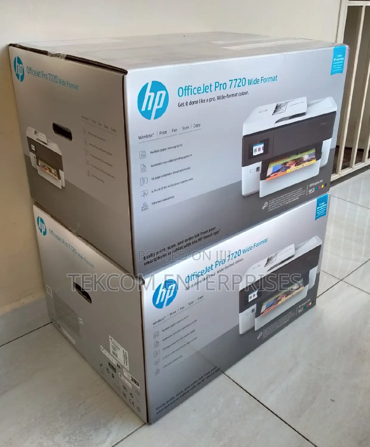 Hp 7720 Printer (A3) // 7720 A3 Printer // Hp 7720 A3 All In