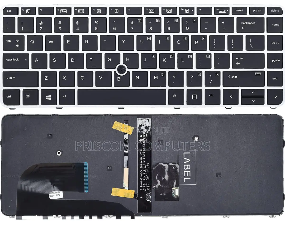 Hp Elitebook 745 G3, 840 G3 With Backlit