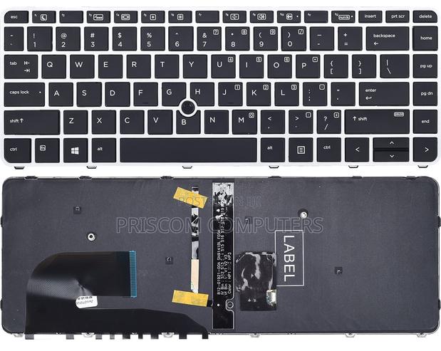 Hp Elitebook 745 G3, 840 G3 With Backlit - thumbnail 2