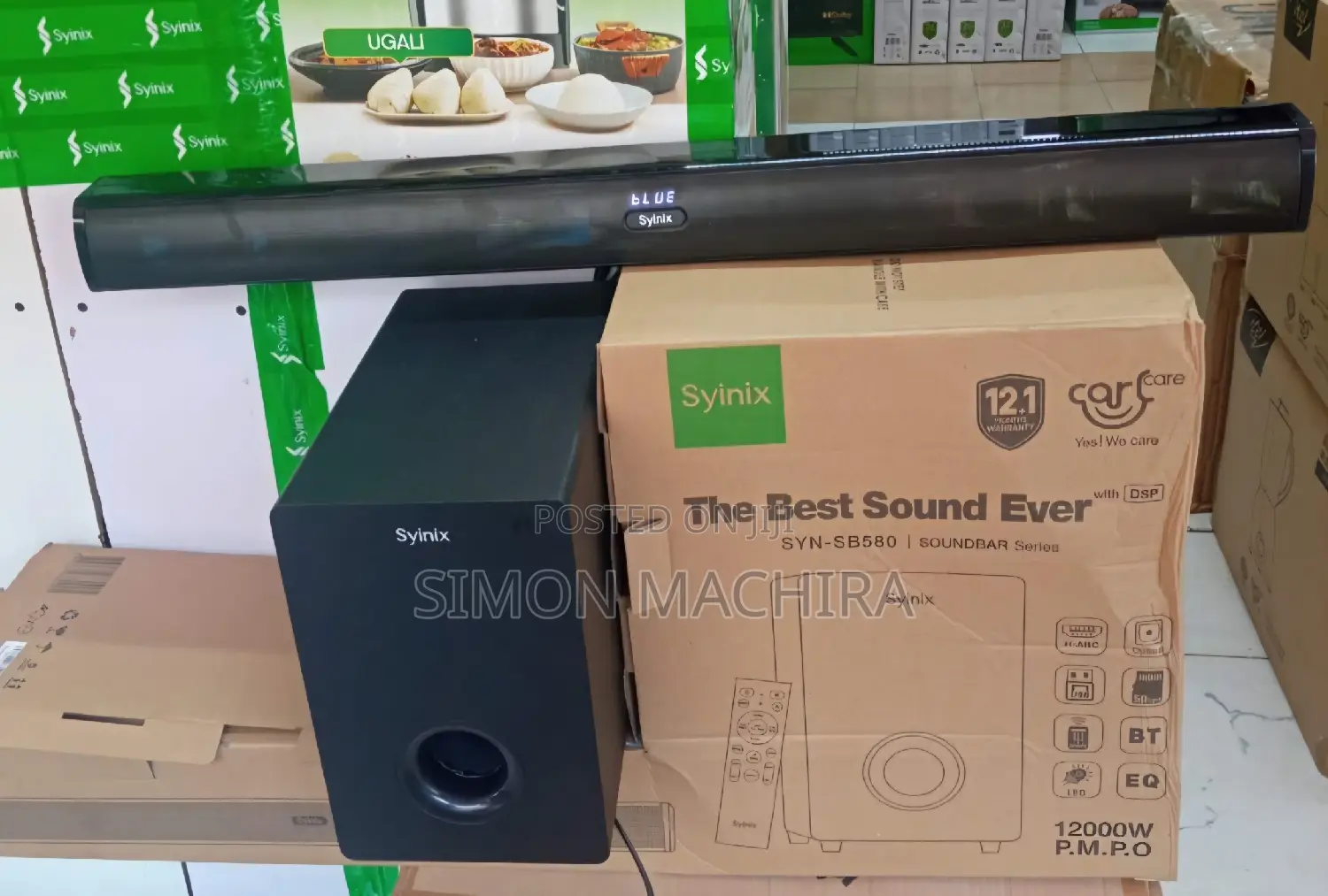 Synix Soundbar