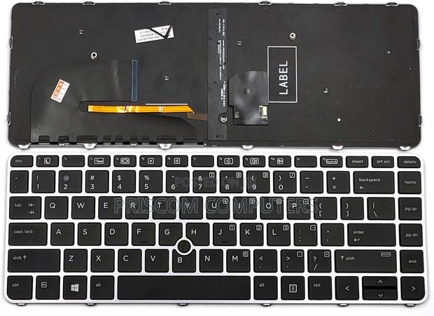 Hp Elitebook 745 G3, 840 G3 With Backlit