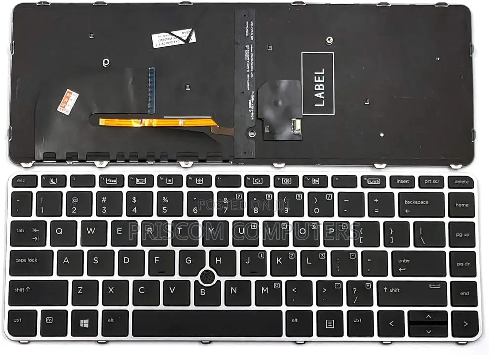 Hp Elitebook 745 G3, 840 G3 With Backlit