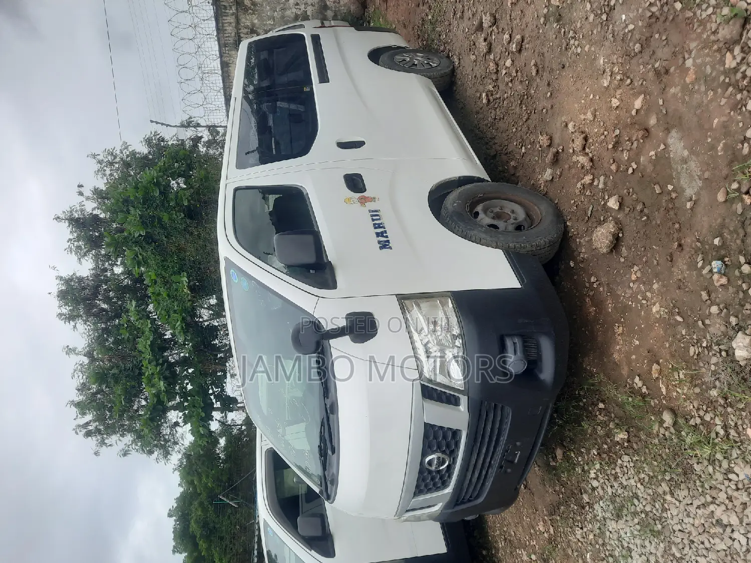 Nissan Caravan (Urvan) 2017 White