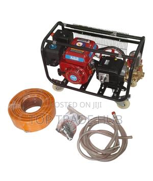 Complete Aico Japan Trolley Sprayer 8.5 Hp - thumbnail 2