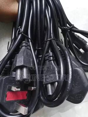Computer/ Laptop Power Cable. Power Cord Cable