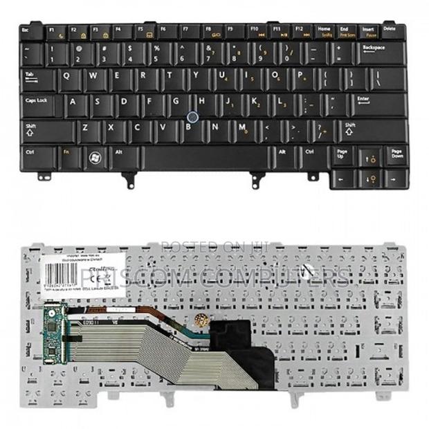 Dell Latitude E6420, E6430, E6440, E6220 Backlight Keyboard