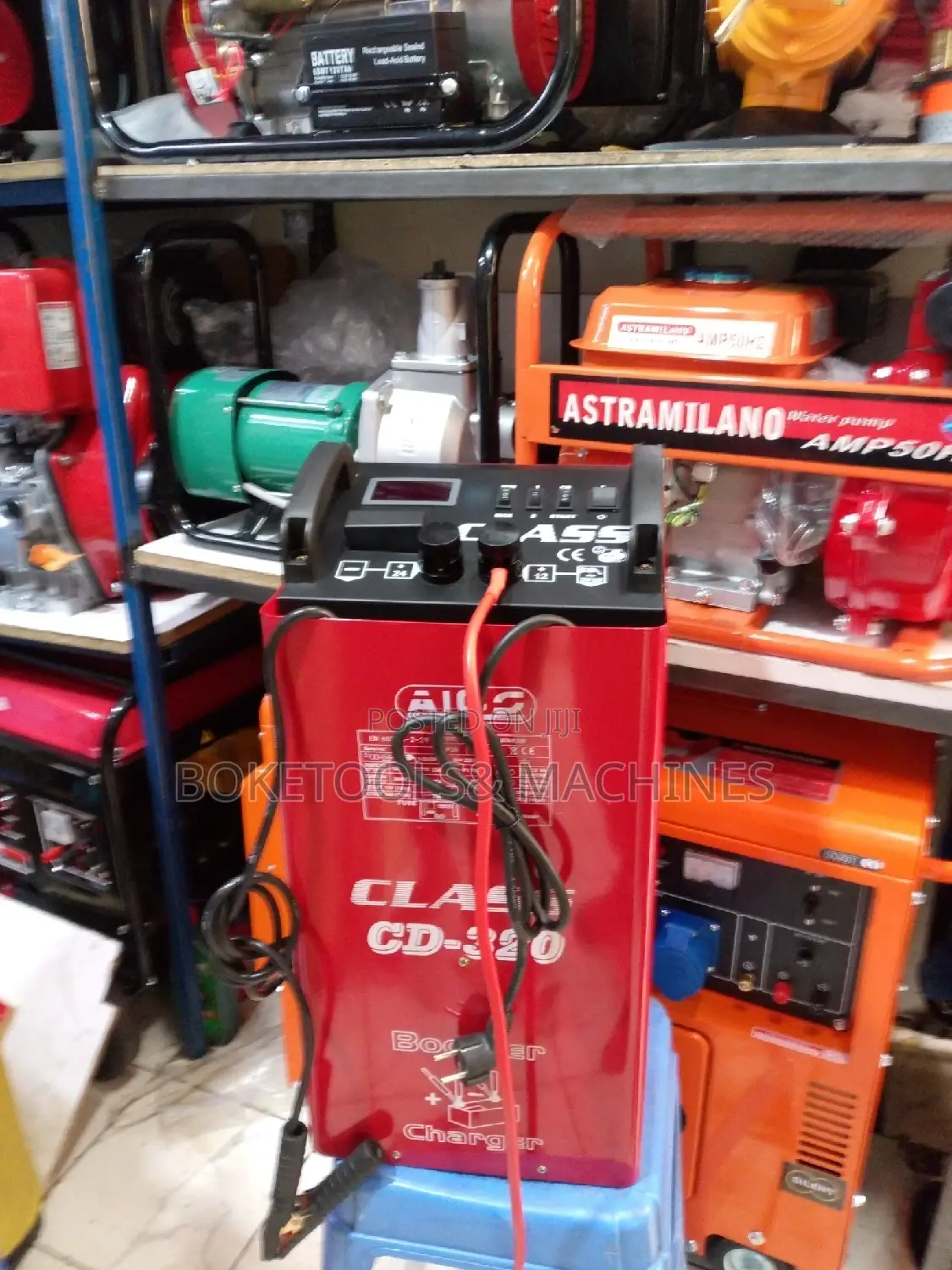 320amps AICO Battery Charger
