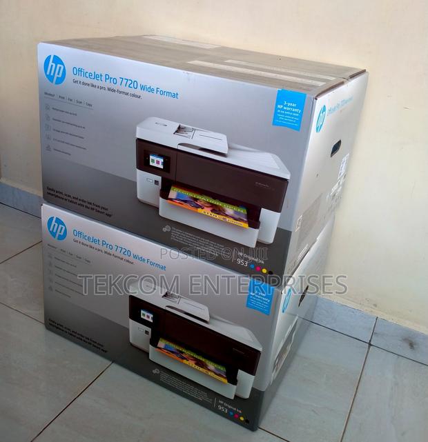 Hp Officejet Pro 7720 Printer Hp Officejet Pro 7720 Printer - main view