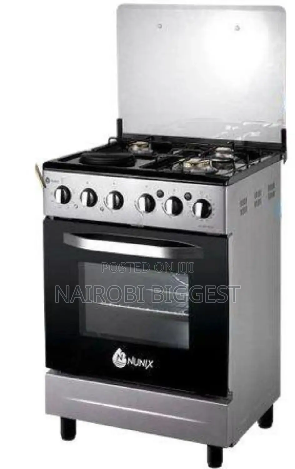 Nunix 3g+1e Standing 50×55 Cooker