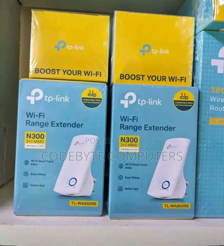 Tp-Link TL-WA850RE WIFI Extender/Booster || WA850RE