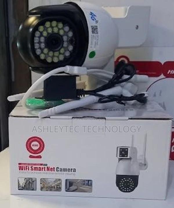 4G Dual Lens Camera V380 Simcard Camera 4G Dual Lens CCTV 4g