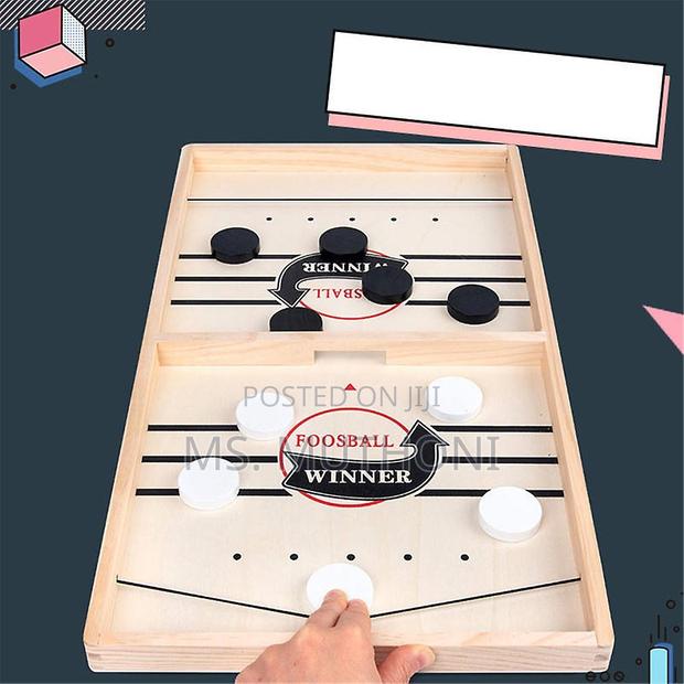 Foosbal Parent-Child Interactive Battle Board Game - main view