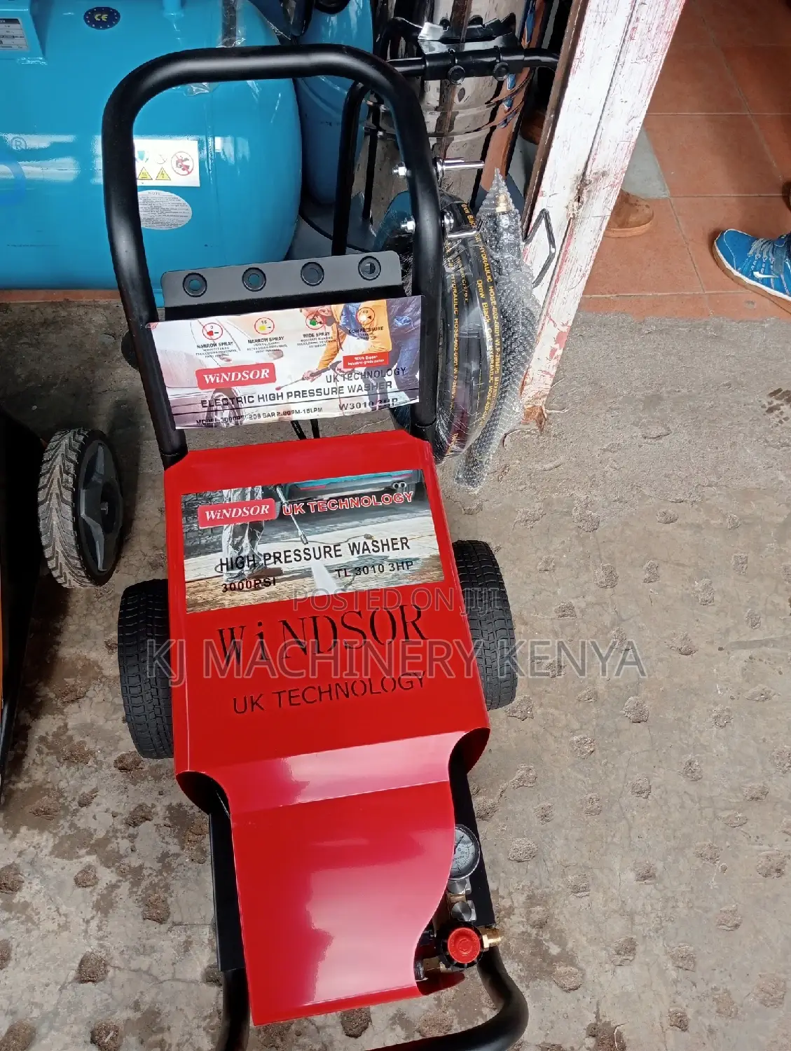 3000psi Pressure Washer Now Available