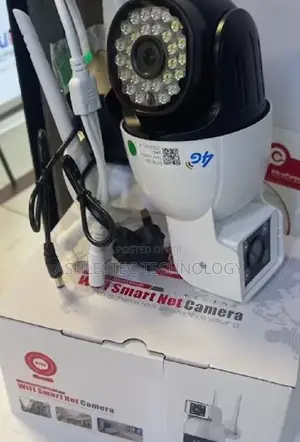 4G Dual Lens Camera V380 Simcard Camera 4G Dual Lens CCTV 4g