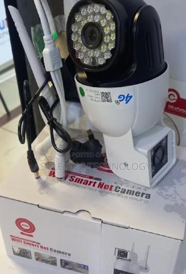 4G Dual Lens Camera V380 Simcard Camera 4G Dual Lens CCTV 4g
