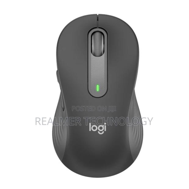 Logitech Signature Wireless Mouse M650 – Graphite