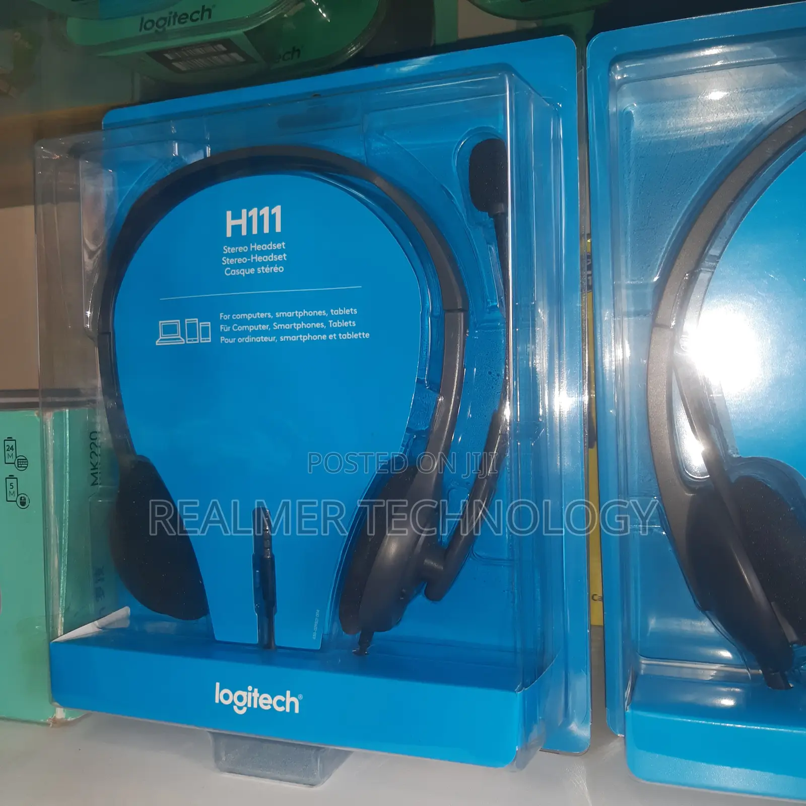 Logitech H111 on-Ear Stereo Headset