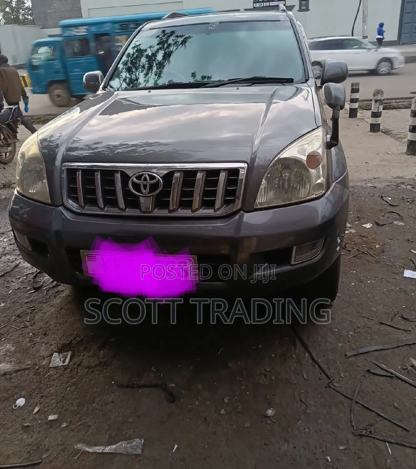Toyota Prado 120 Windscreen