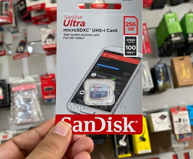 256 Gb Microsdxc Card - main view