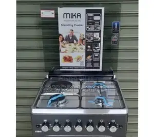 Mika 3gas+1electric Standing 60×60 Best Cooker