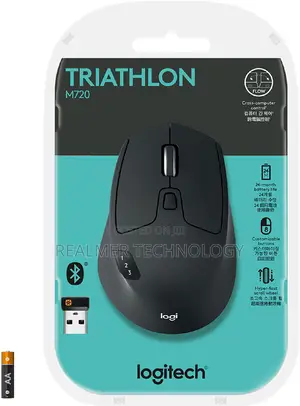 Logitech M720 Triathlon Multi-Device