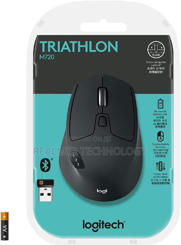 Logitech M720 Triathlon Multi-Device