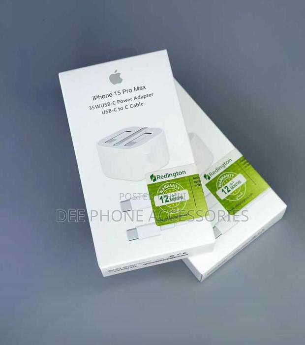 iPhone 15 Pro Max 35w Super Fast Charger - thumbnail 2
