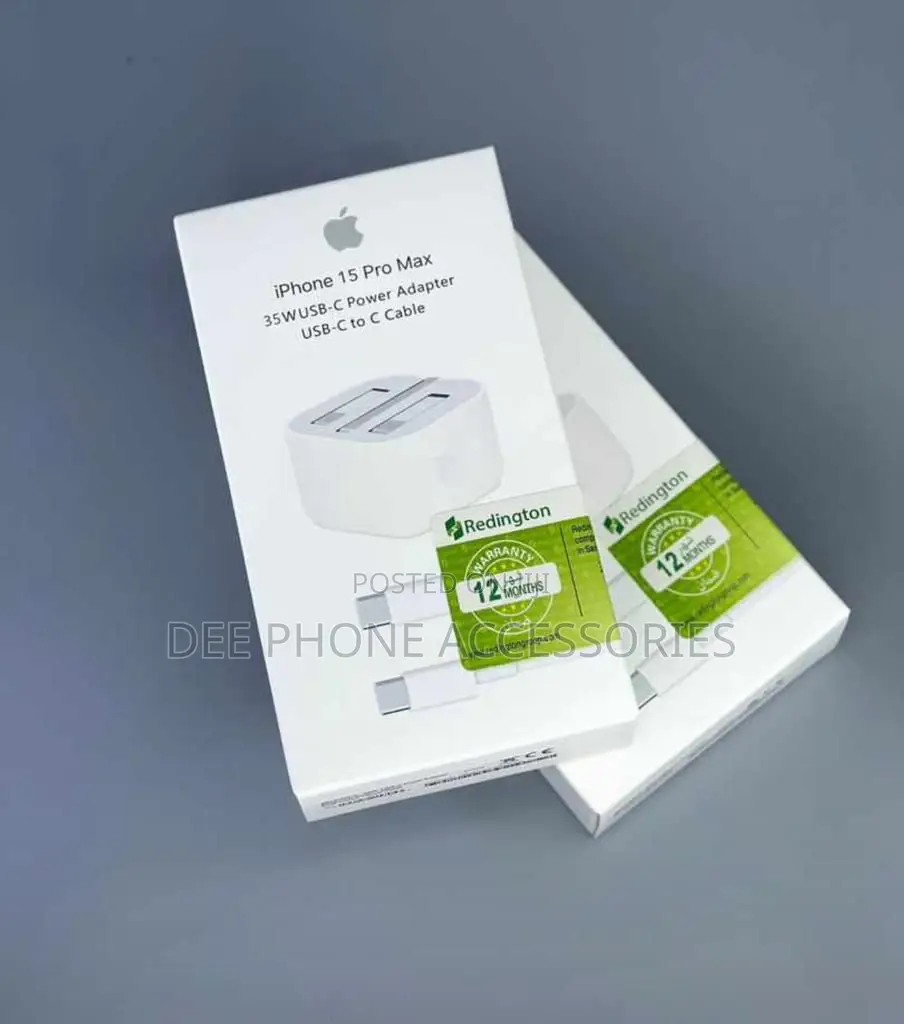 iPhone 15 Pro Max 35w Super Fast Charger