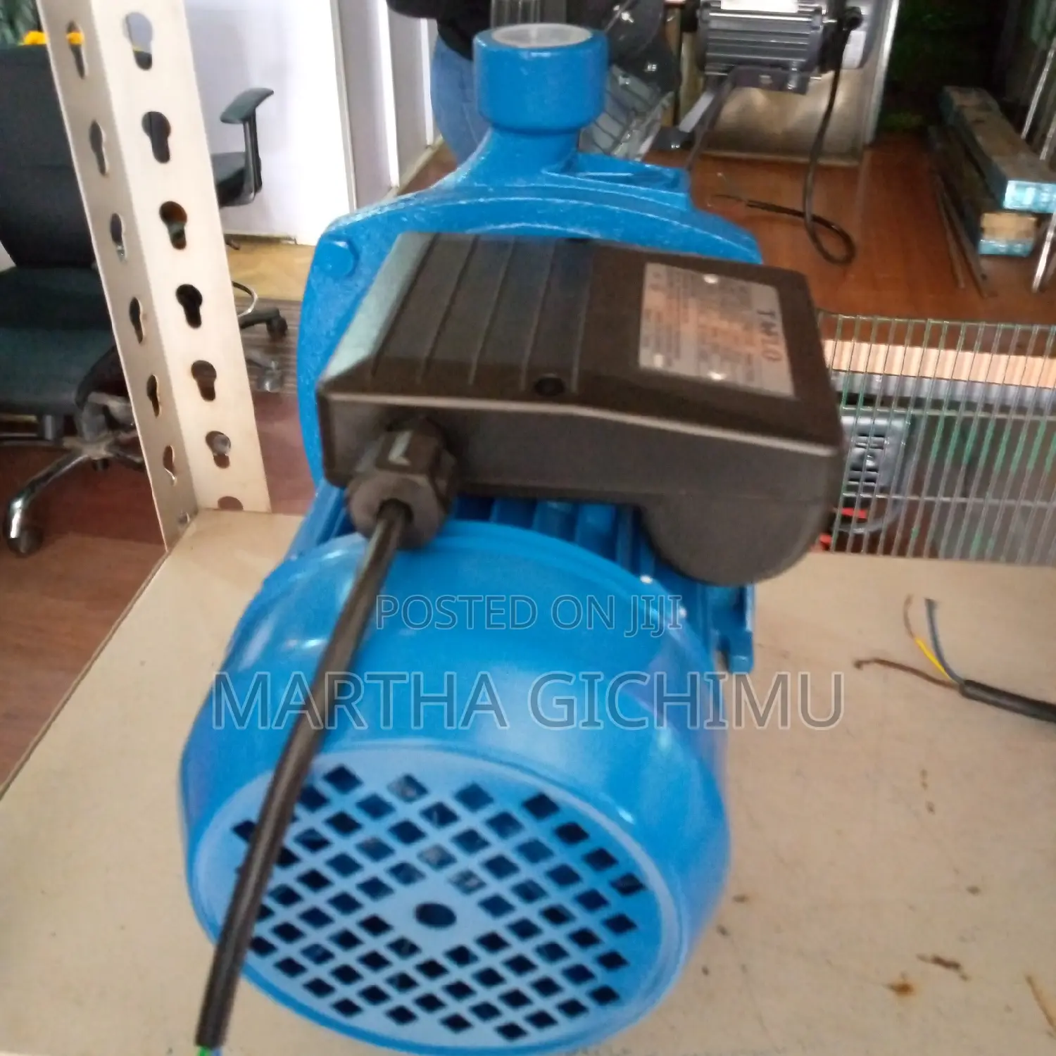 Booster Pump Available 1 HP