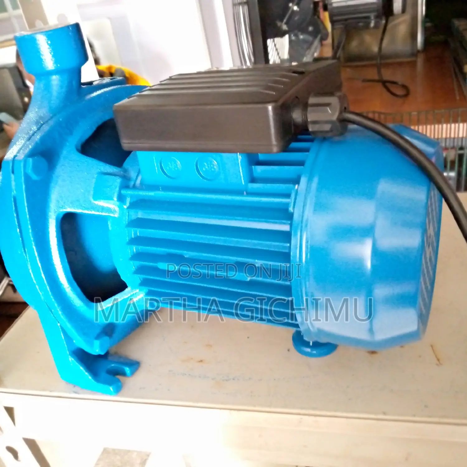 Booster Pump Available 1 HP
