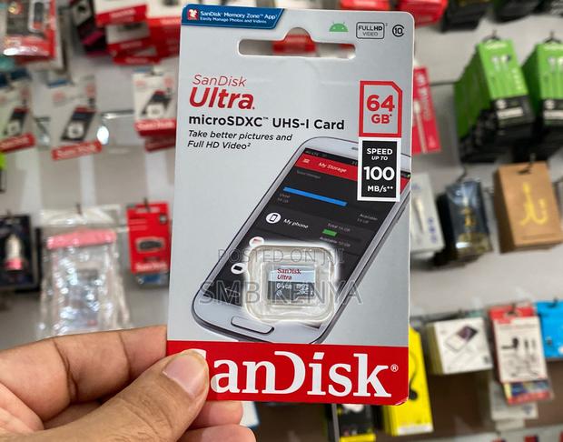 Sandisk Ultra 64 Gb Microsdxc Memory Card - main view