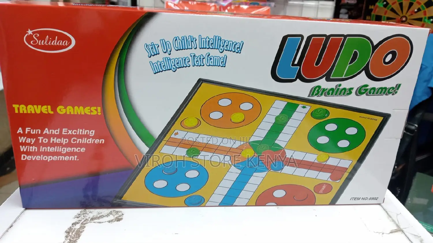 Ludo Game Brain Game