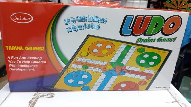 Ludo Game Brain Game - main view