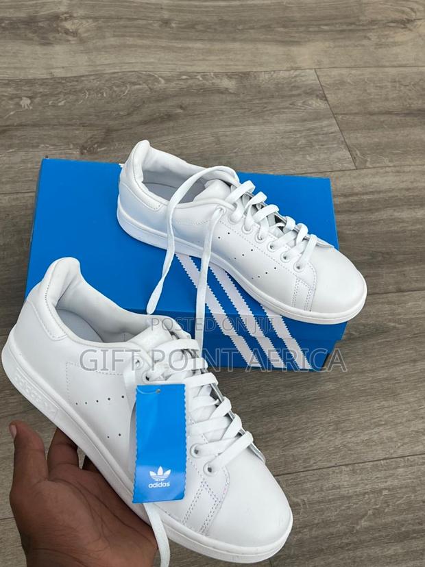 Adidas Stansmith White Unisex Sneakers - thumbnail 3