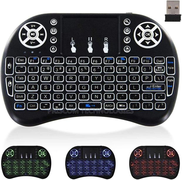Rechargable Android Mini 2.4G Mini Wireless Keyboard