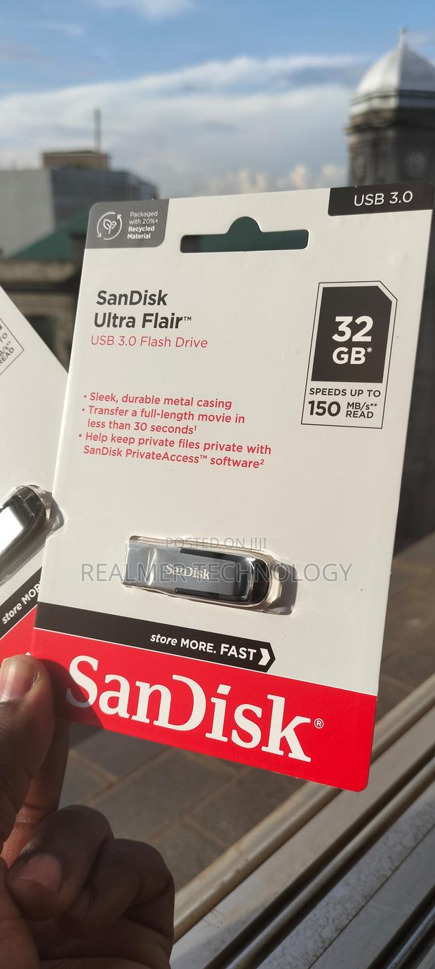 Sandisk 32GB Flash Disks
