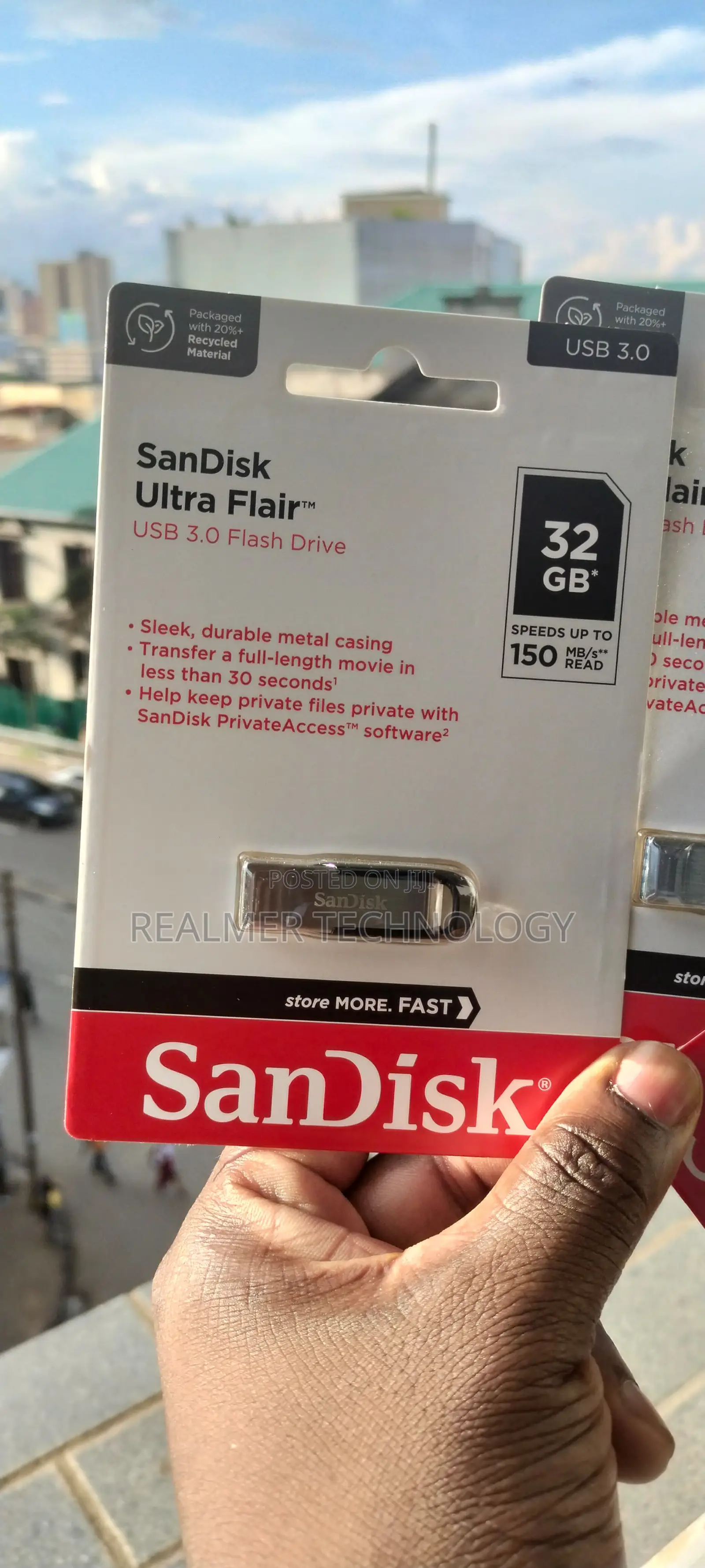 Sandisk 32GB Flash Disks