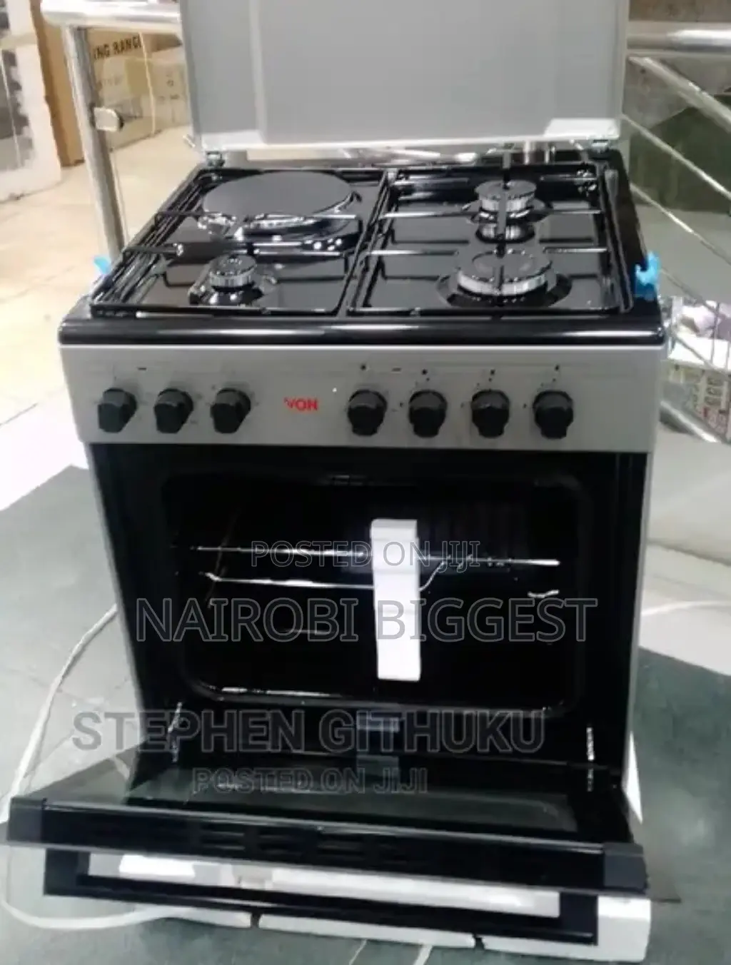 Von 3g+1e Standing 60×60 Best Cooker