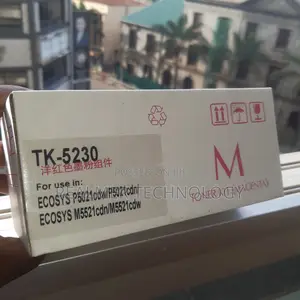 Kyocera TK- Magenta Toner Cartridge