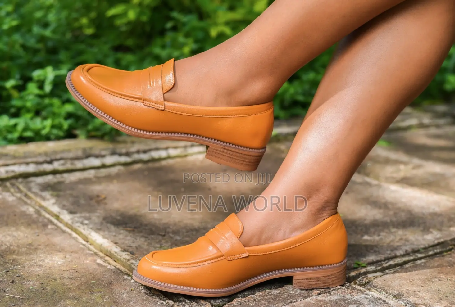 Leather Brogues
