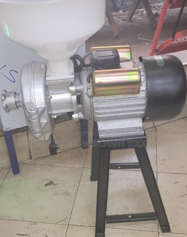 Modified Peanut Butter Machine - main view