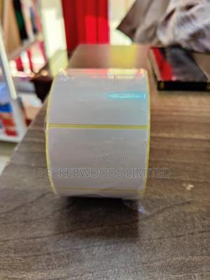 Compostable Direct Thermal Labels 50*25 Blank Printable - main view