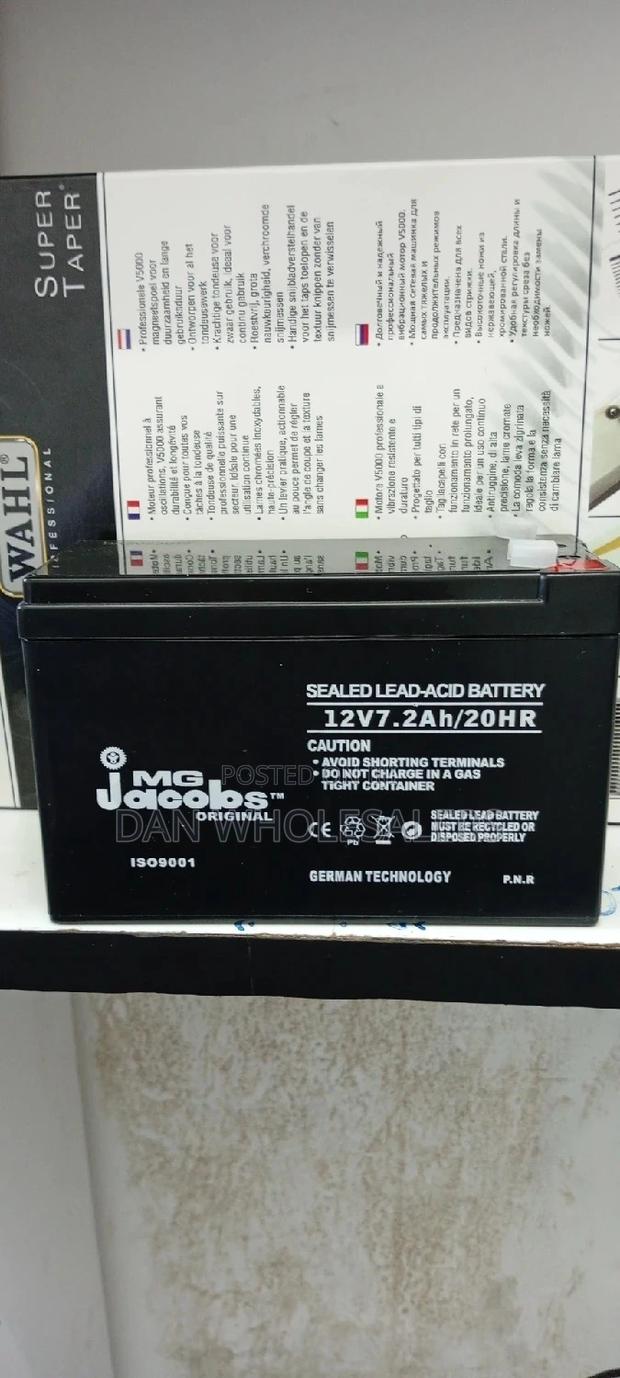 Jacobs 12V 4.5ah 20H Sealed Acid Battery Available - main view