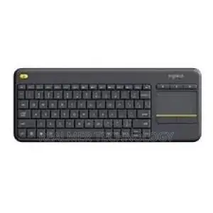 Logitech Plus With Touchpad - Black0