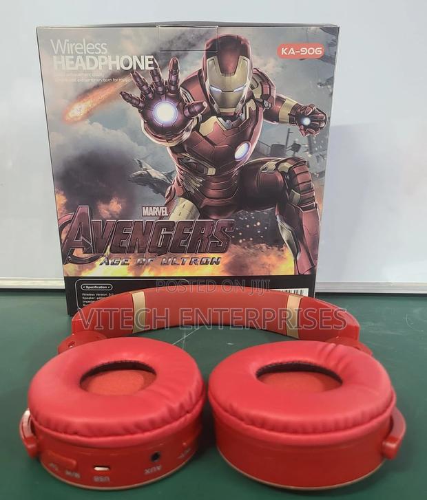 Cute Cartoon Wired Headphones - main view