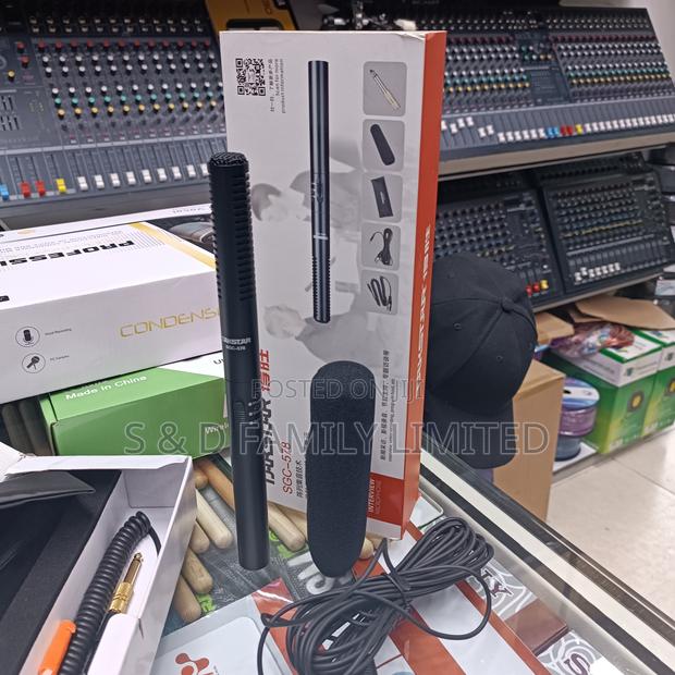 Takstar SGC-578 Boom Microphone - thumbnail 4