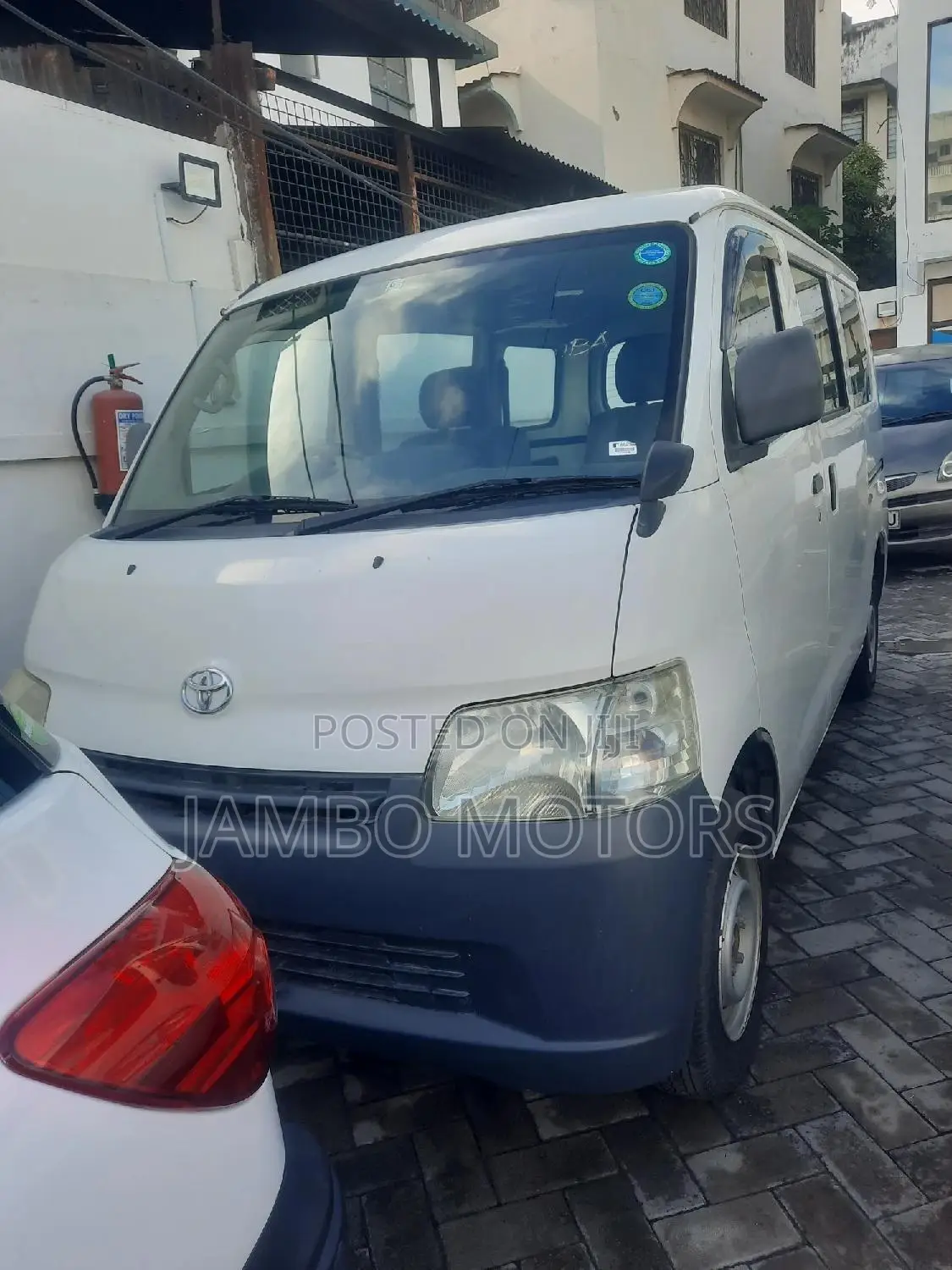 Toyota TownAce 2017 White