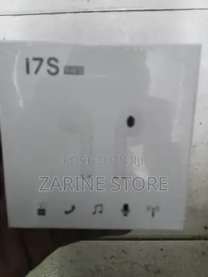 I7s Earpods Bluetooth Headsets TWS Earbuds