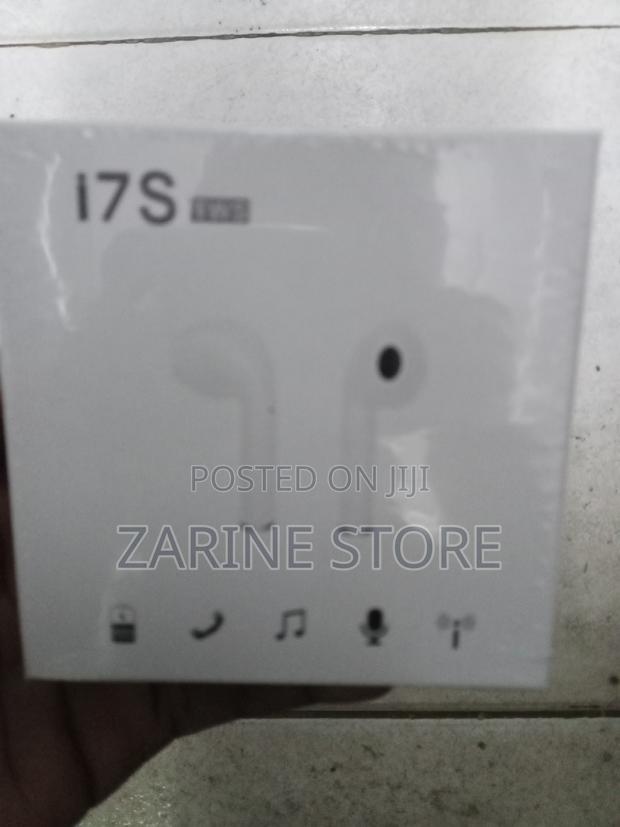 I7s Earpods Bluetooth Headsets TWS Earbuds - thumbnail 3