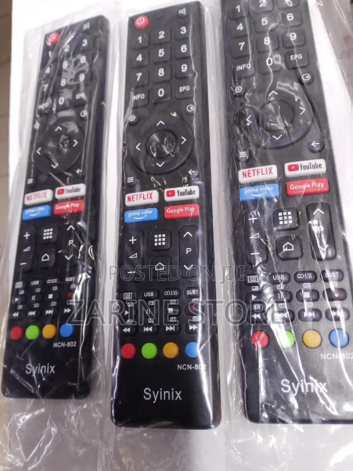 Syinix Smart Tv Remotes NCN-802